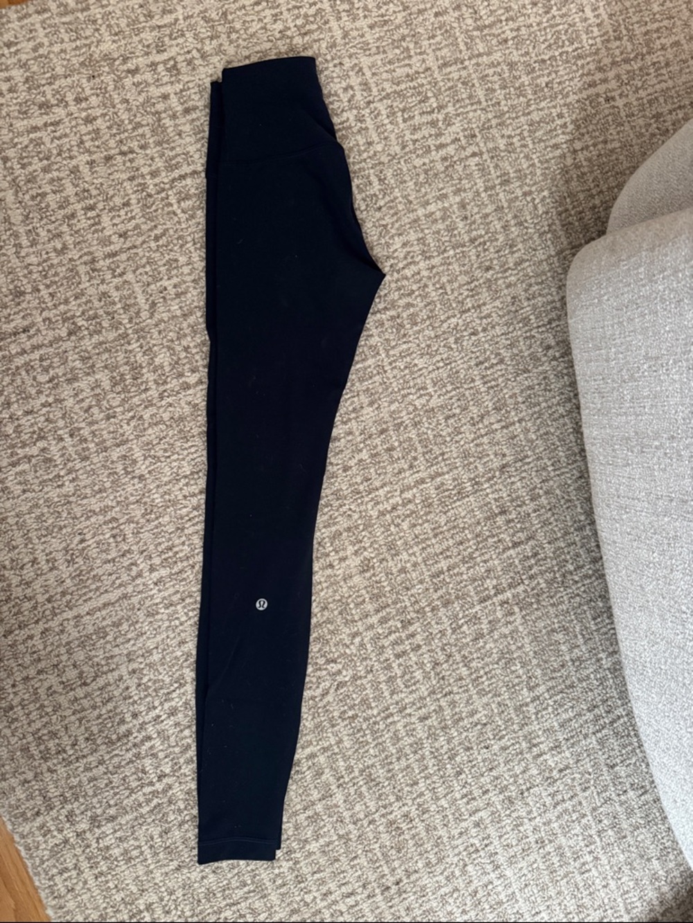 lululemon athletica Navy Performance Leggings